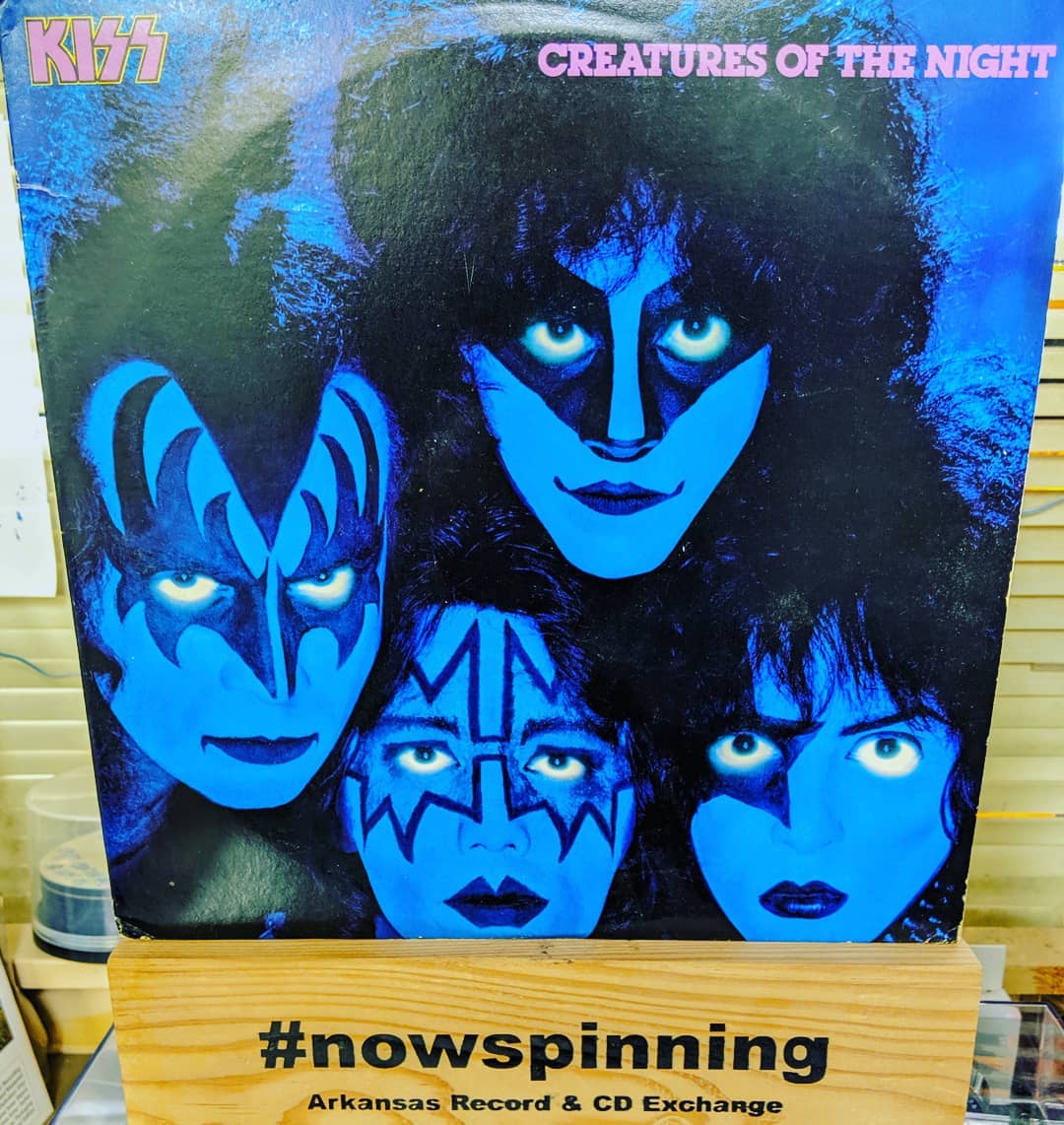 The new KISS creatures vinyl is a must have!