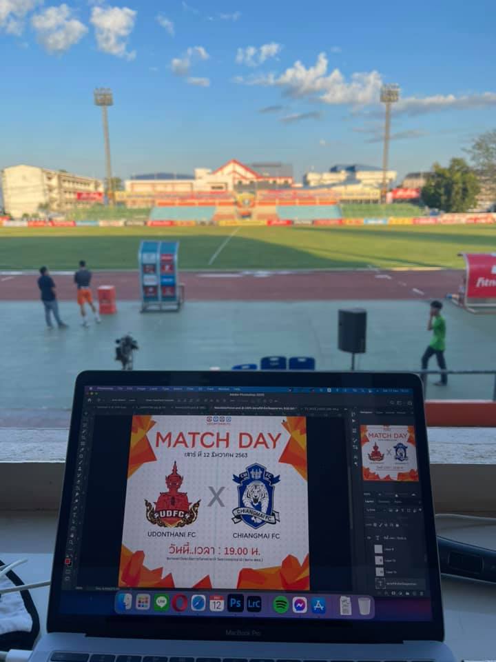 สนามพร้อม 1 ทุ่มตรง... - Udonthani Football Club [UDFC] | Facebook