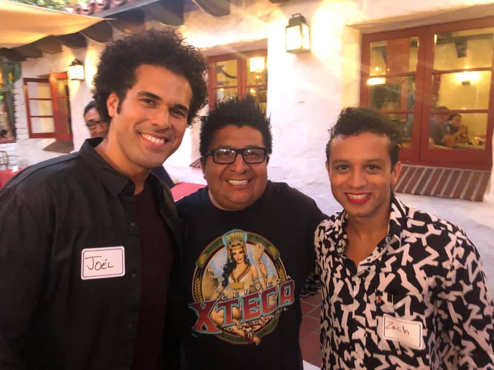The cast of KISS MY AZTEC! has been... - La Jolla Playhouse