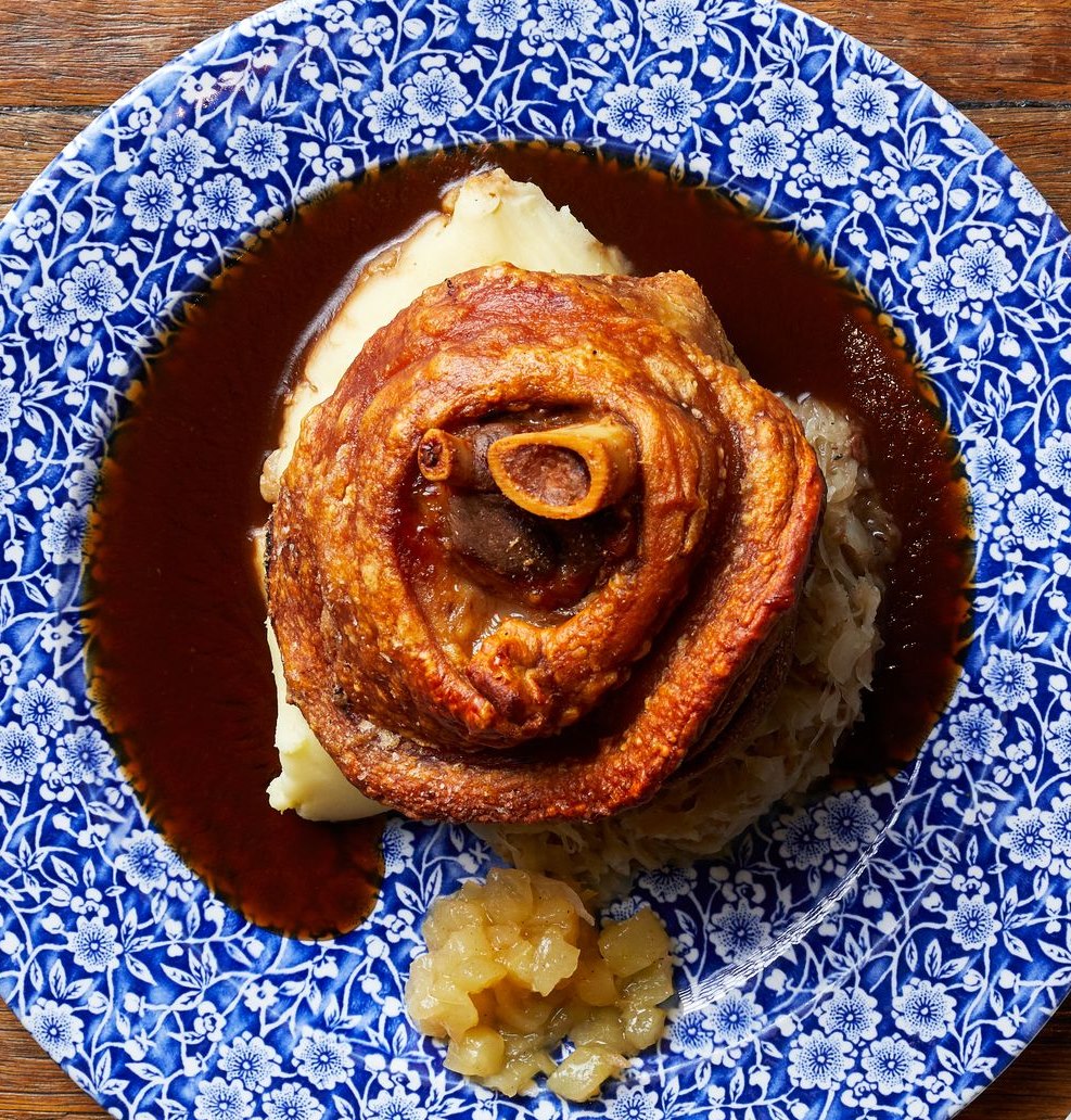 The Bavarian - Two legendary Bav classics! Our Crackling... | Facebook