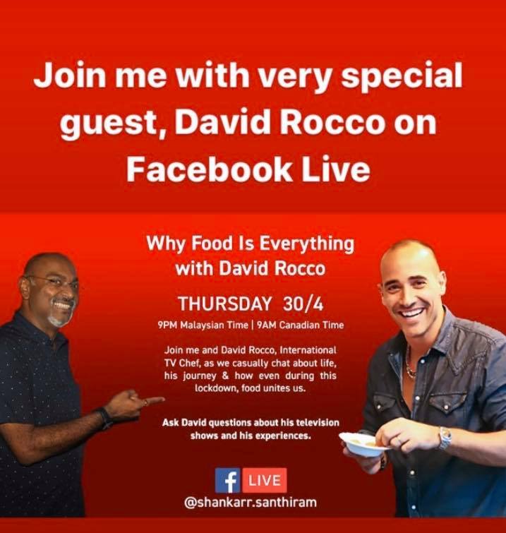 DAVID ROCCO - Tomorrow it’s Facebook Live right here -... | Facebook
