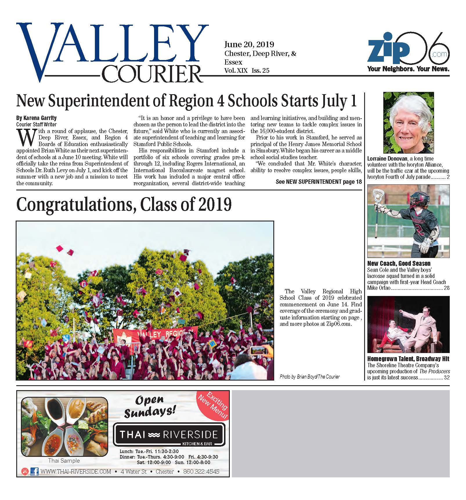 Valley Courier - Do you like to be in the know? Read the...