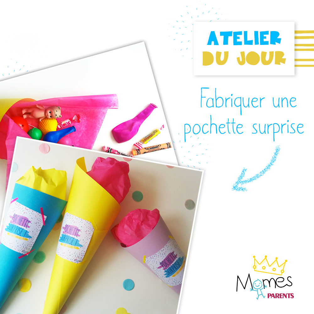 Cône pochette-surprise frères et sœurs | Loisirs créatifs VBS Hobby Service