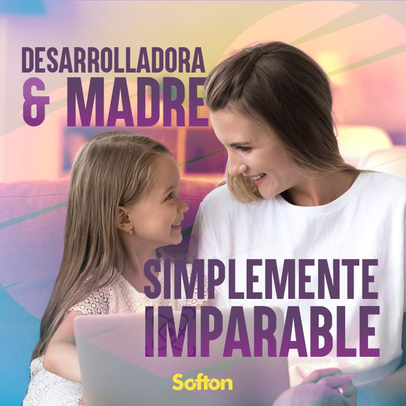 Softon Digital - ¡El día de la madre no solo se celebra... | Facebook
