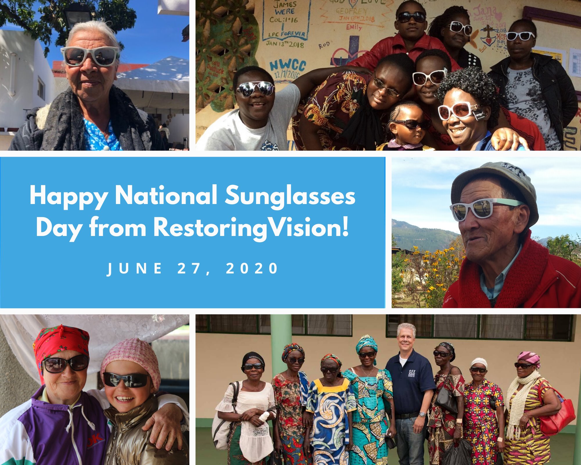 RestoringVision - Happy #NationalSunglassesDay! Every year, The Vision ...