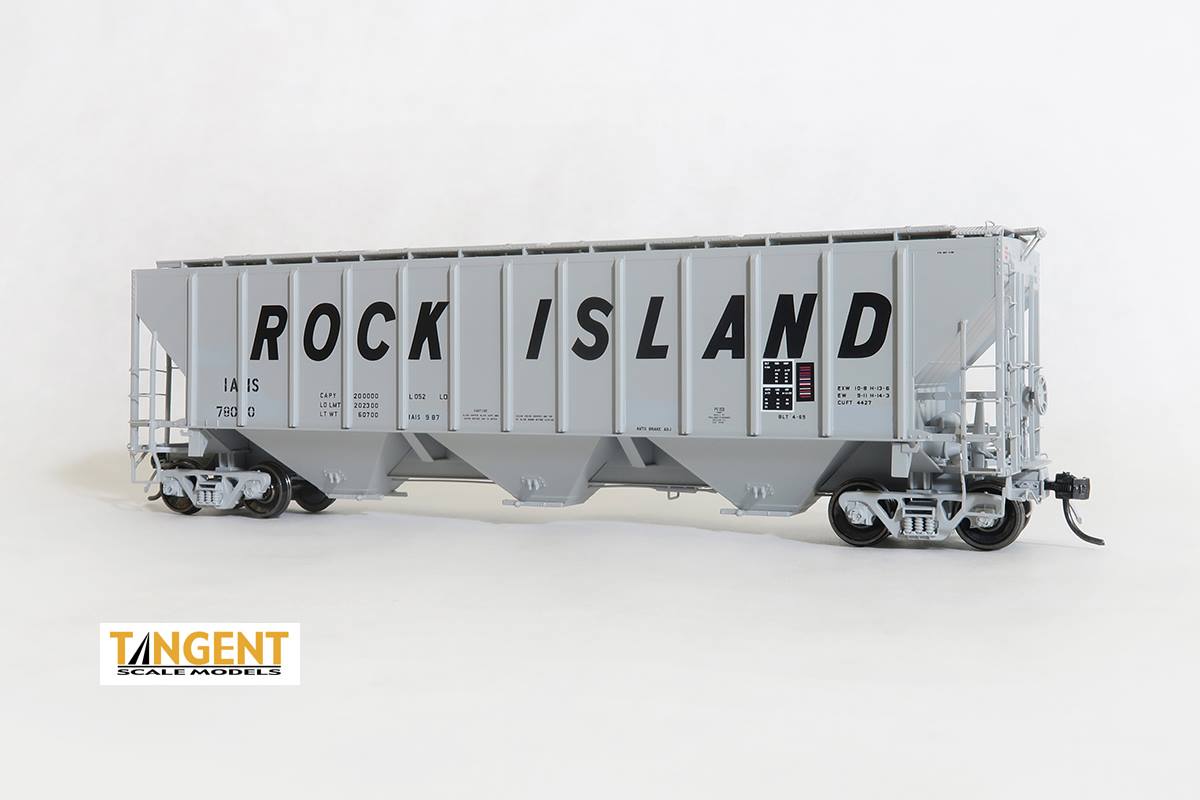 Tangent Scale Models - Iowa Interstate – IAIS “RI Restencil 1987+” is a ...