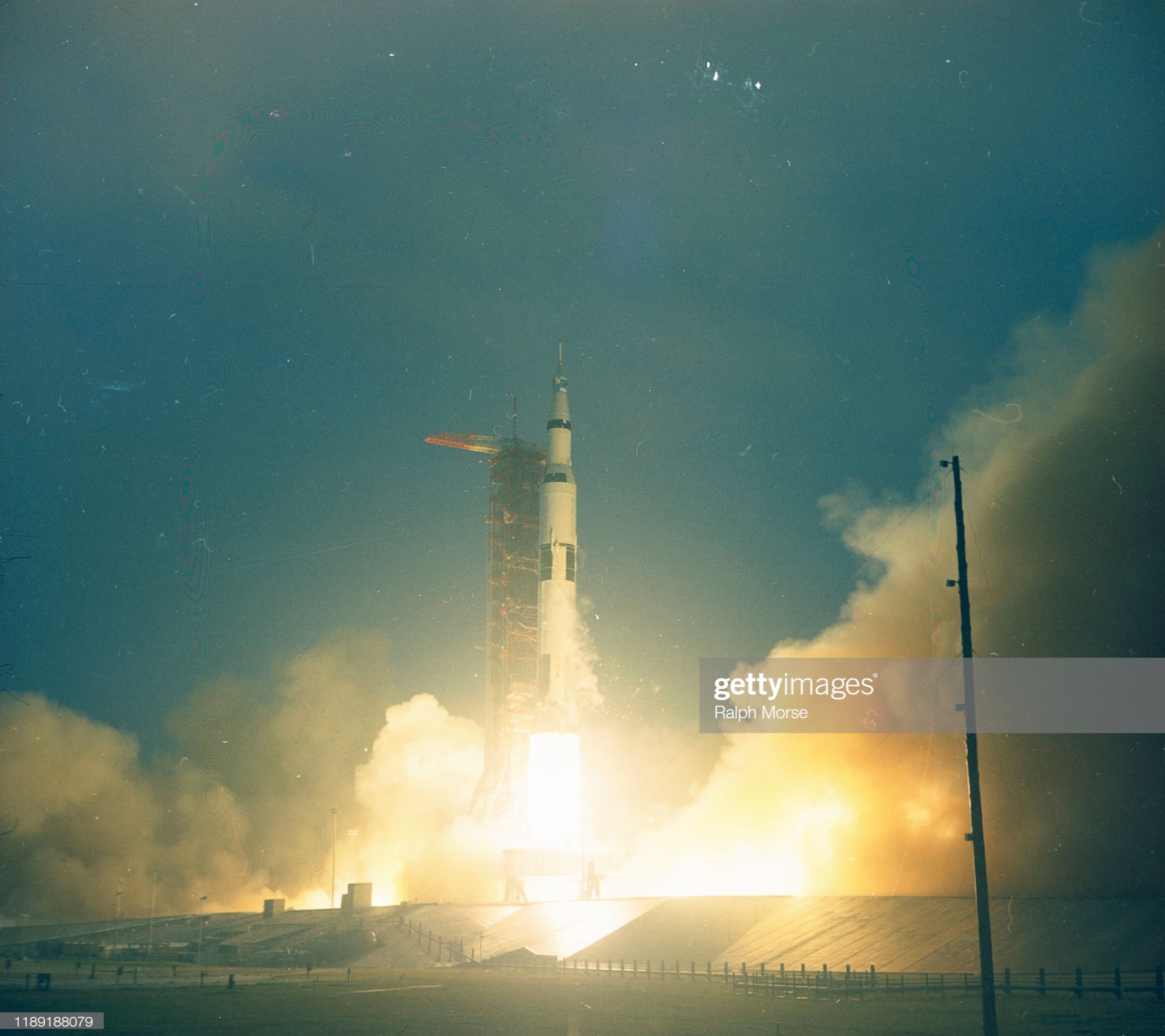 Florida: A History In Pictures | Apollo 12 launching at Kennedy Space ...