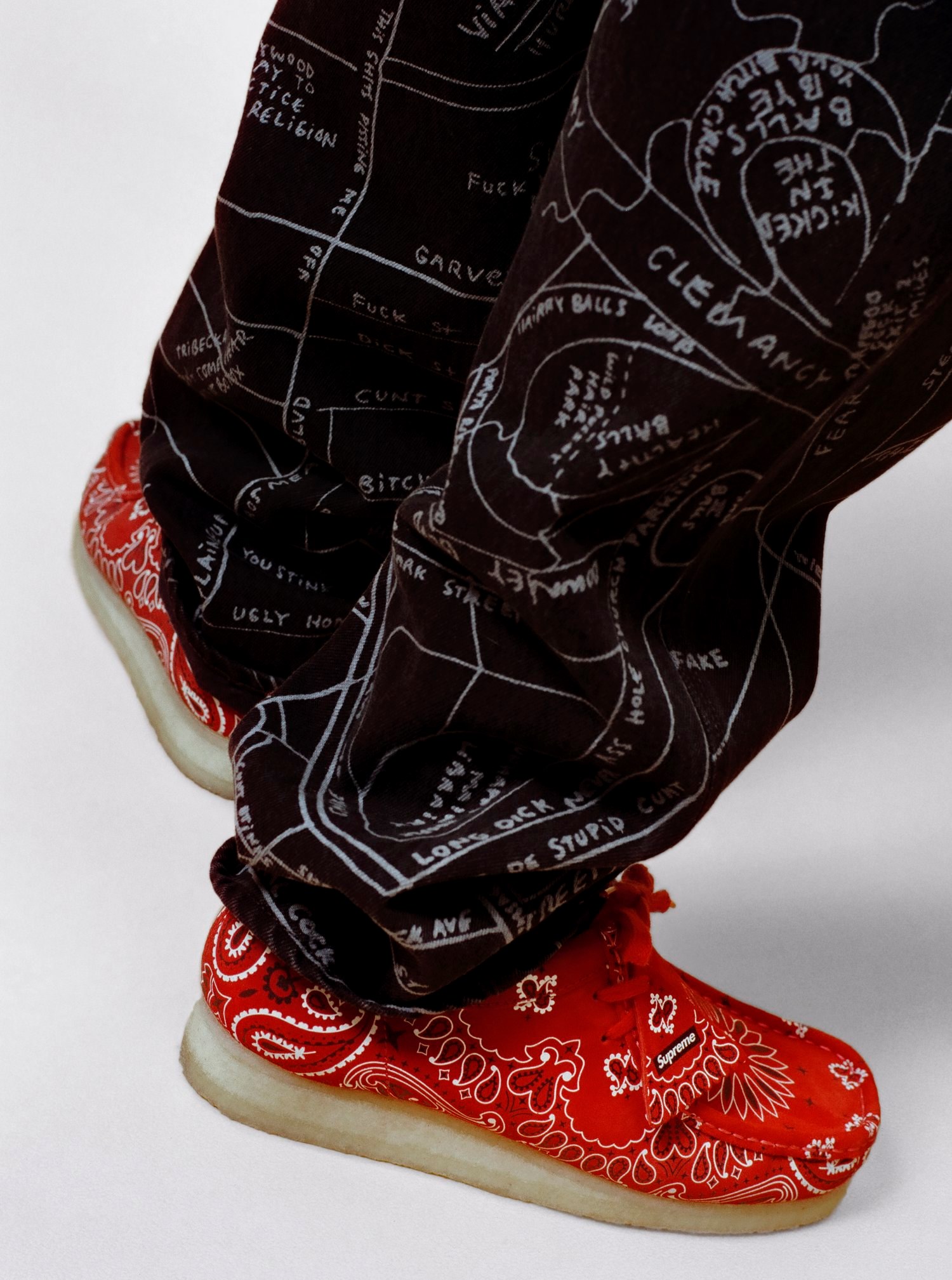 Clarks Originals®/ Supreme®. 09/09/2021 The shoe features a