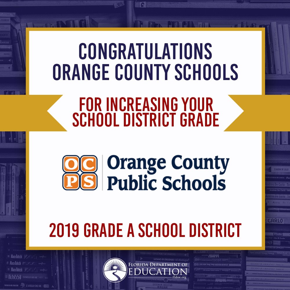 Congratulations students,... - Orange County Public Schools