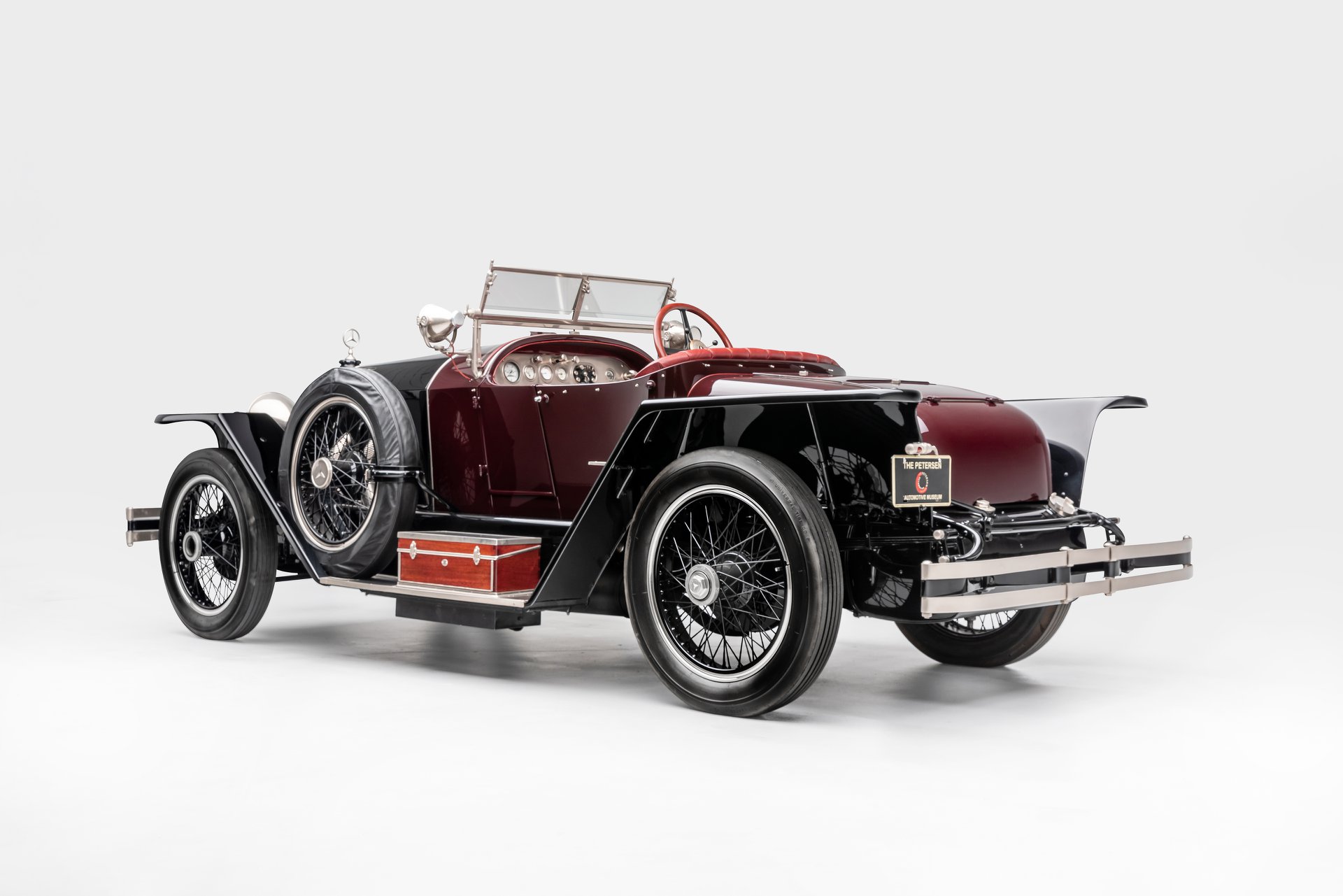 ミニカー 1923 Mercedes-Rennwagen Targa Florio Would you drive this car in a grueling off-road race? The 1923