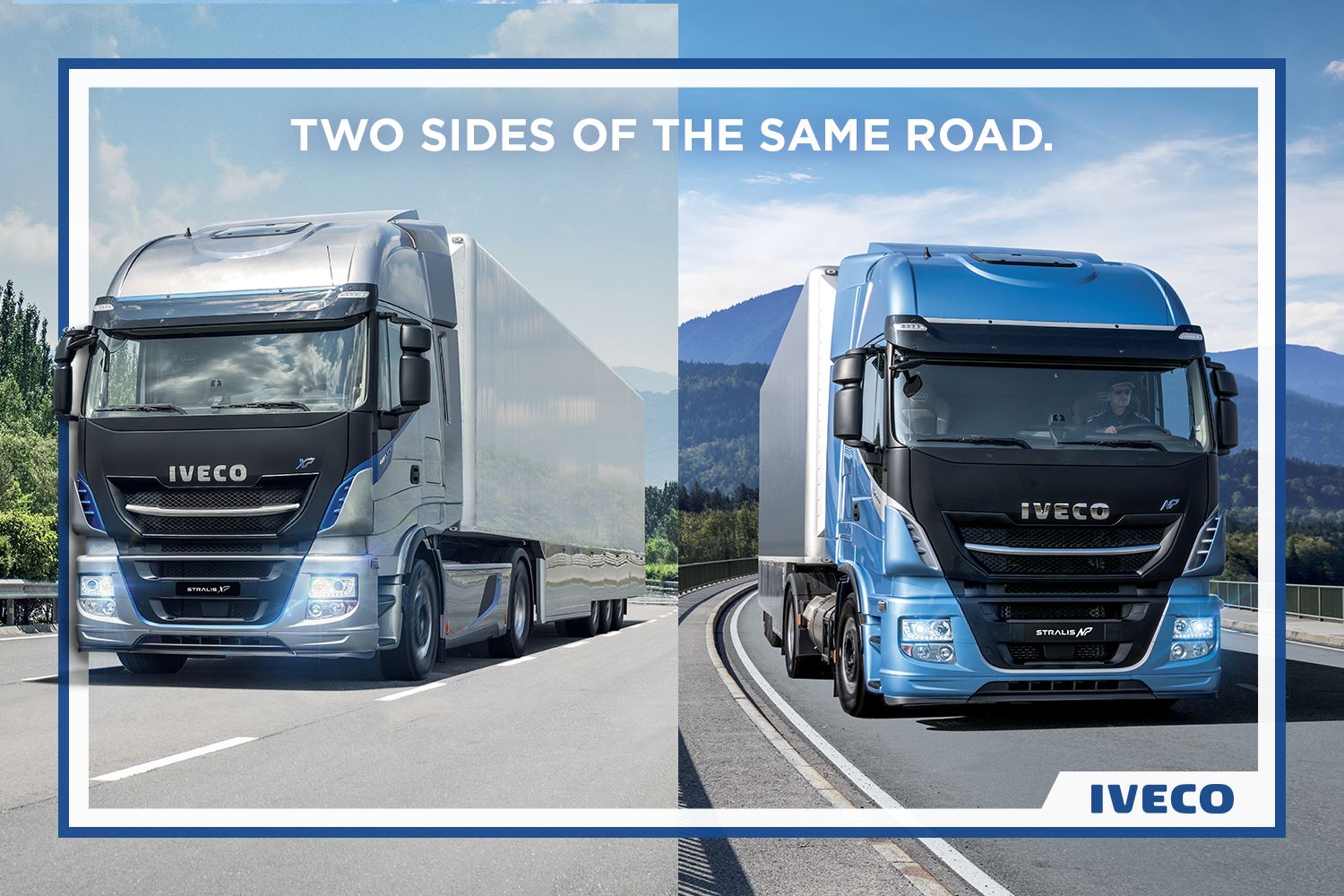 IVECO - On the left, the TCO2 champion with its exclusive... | Facebook