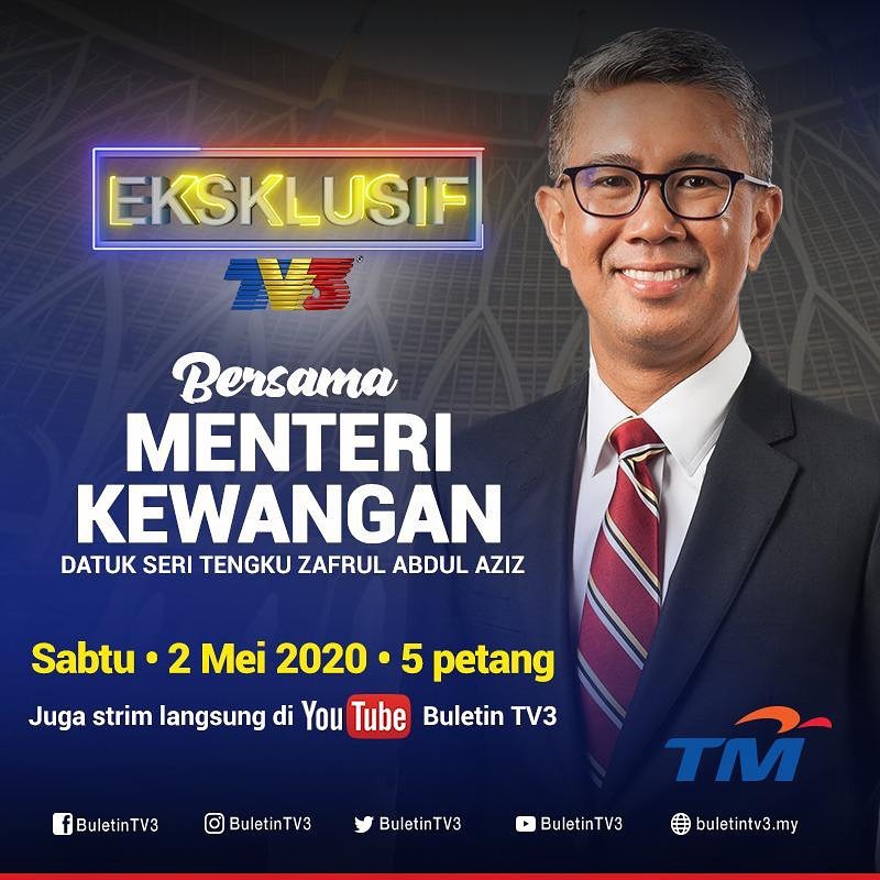 TV3 Malaysia - EKSKLUSIF: Siaran langsung Laporan Khas oleh Menteri ...