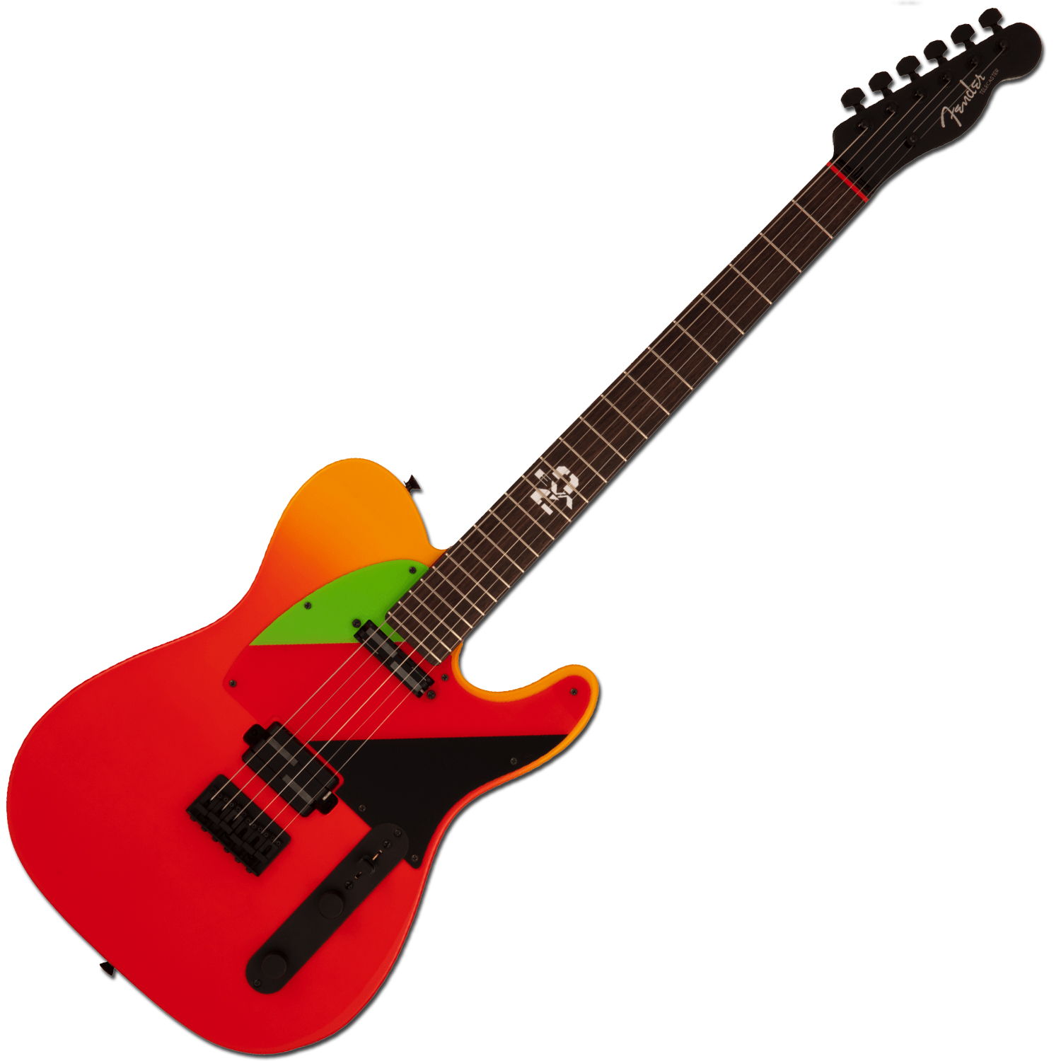 The Fender ASUKA TELECASTER ♥ This Japanese made Tele is Themed