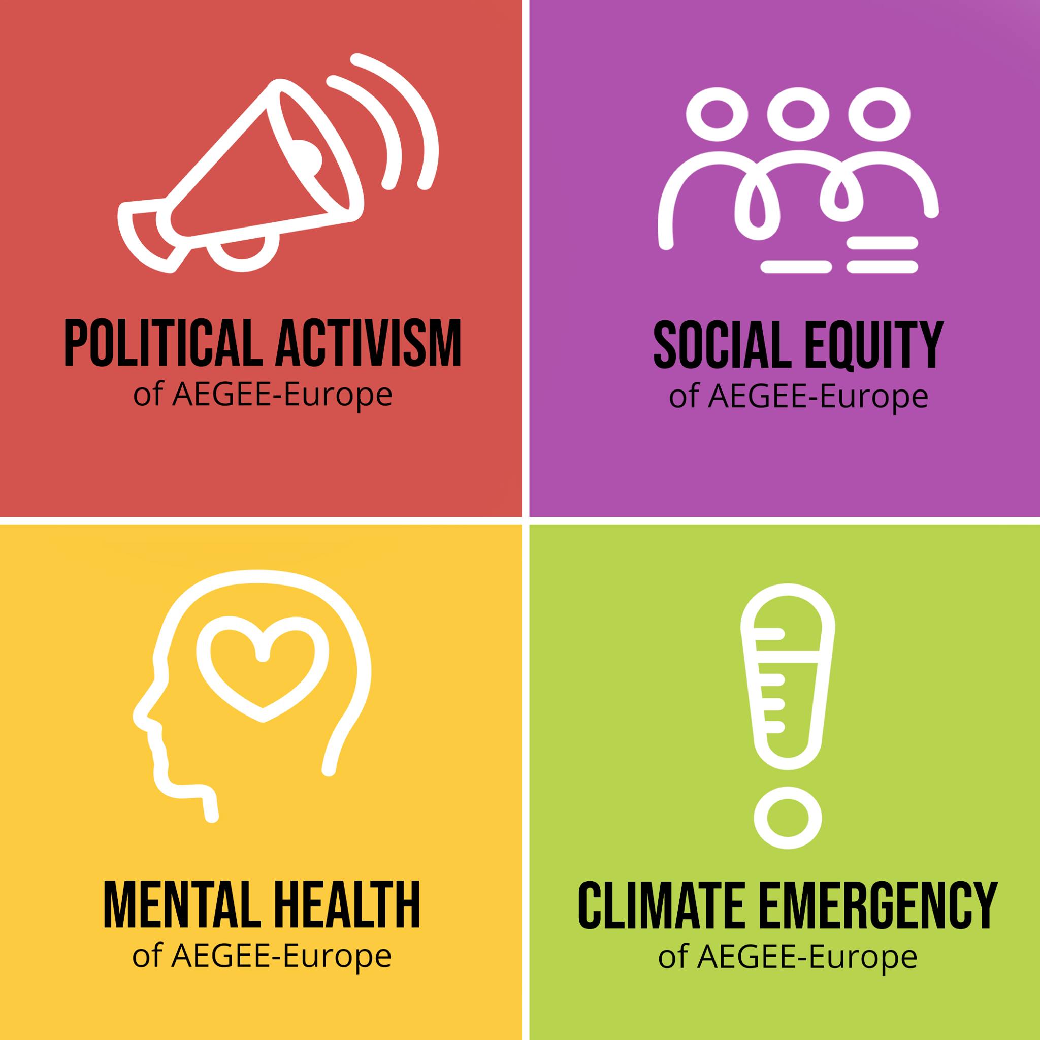 🎊 New term, new focus... - AEGEE / European Students' Forum