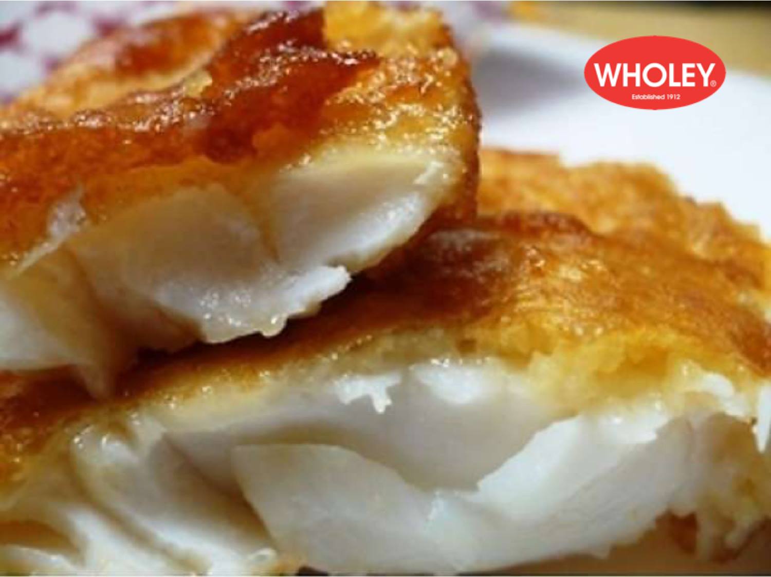In cod we trust! Baked or fried,... - Wholey's Fish Market | Facebook