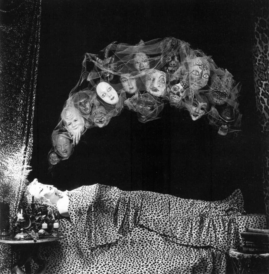 Dream of transformation' by Steven Arnold, 1980s.- ht Smezaros