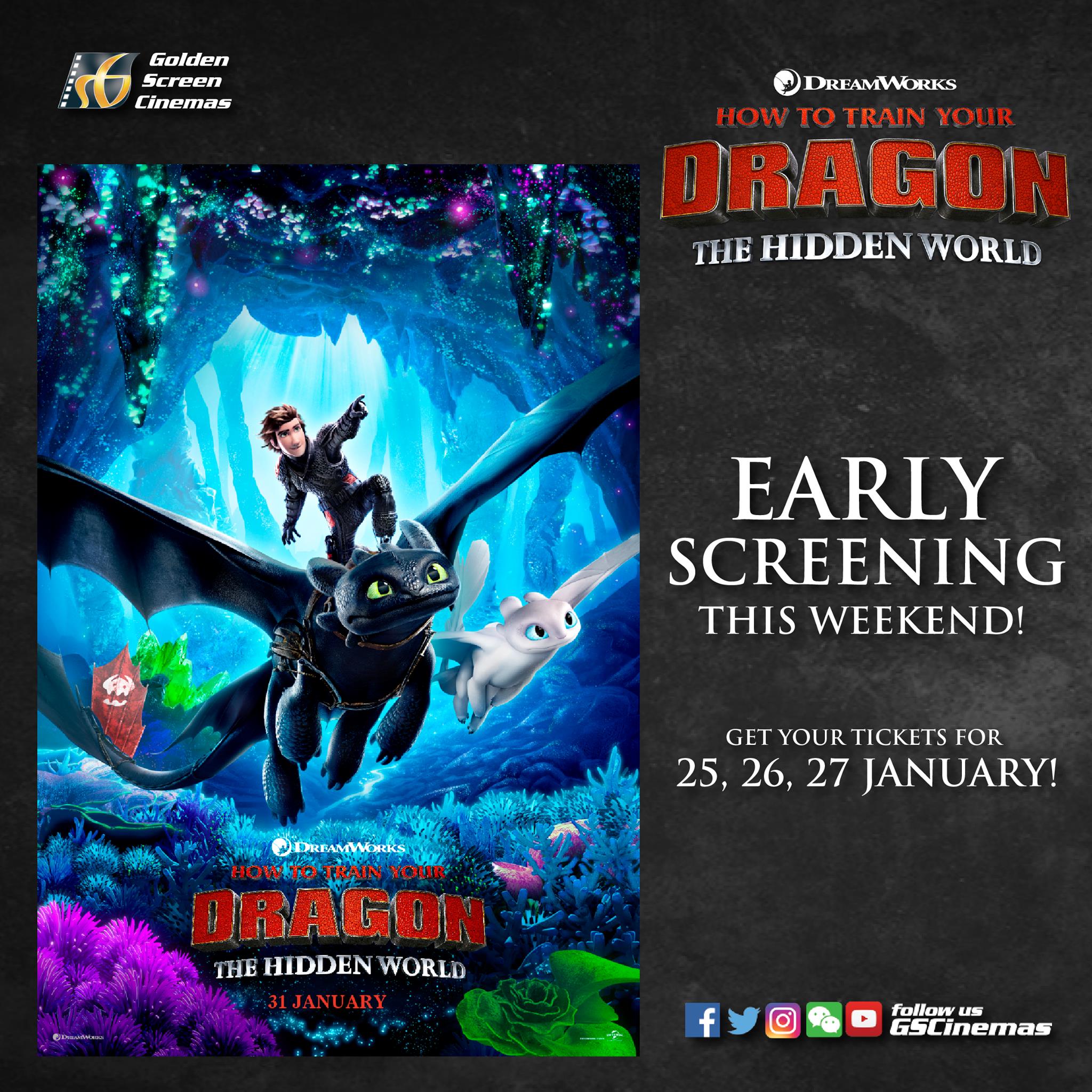 Gsc Pssttt How To Train Your Dragon 3 Is Already Facebook
