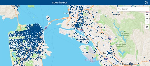 Tracking Mail Box Closures Spot the... - Google Maps Mania