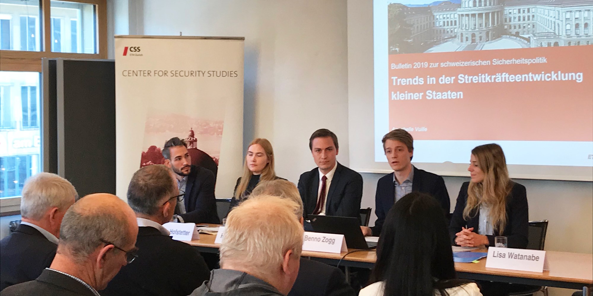 We would like... - Center for Security Studies at ETH Zurich
