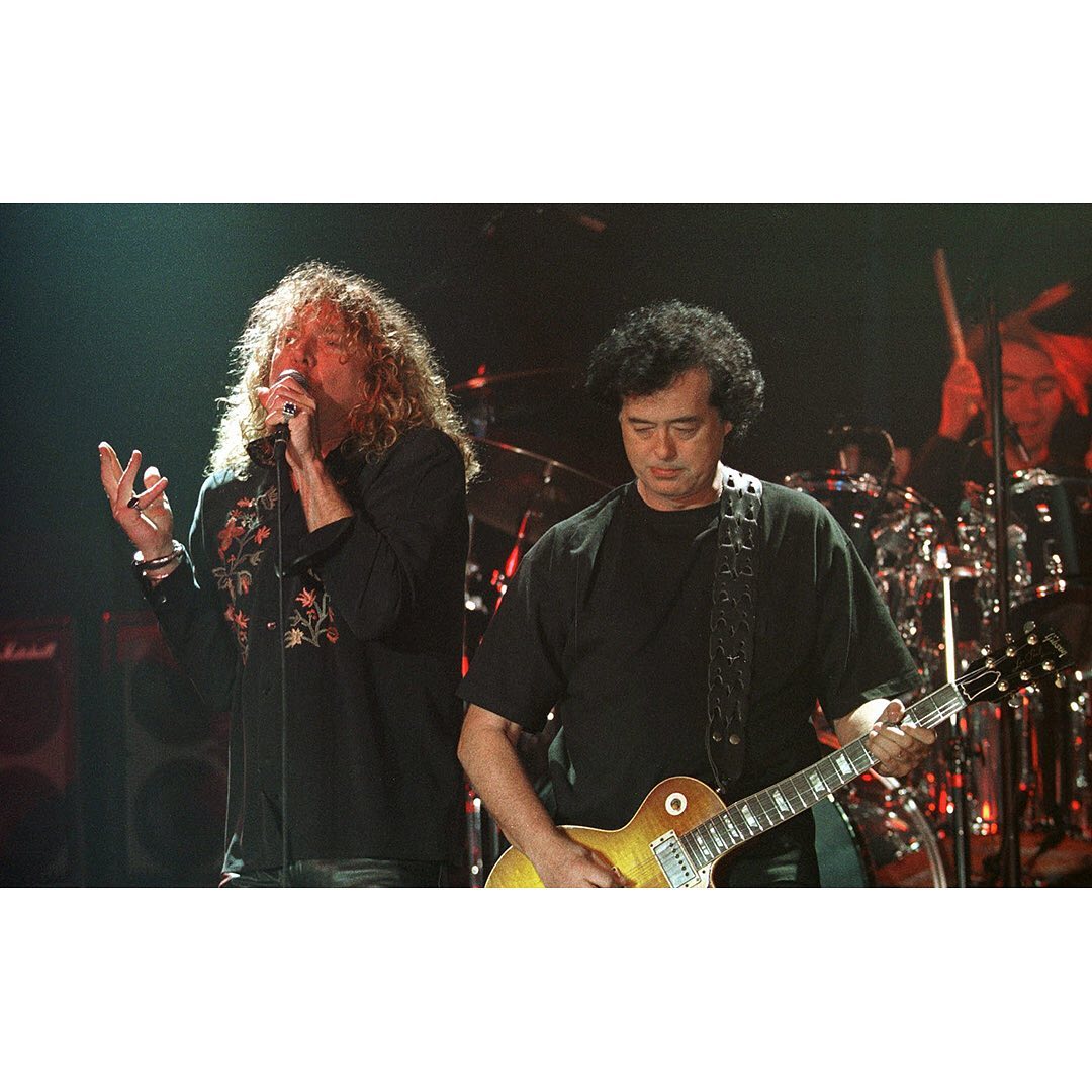 On this day in 1998, Page & Plant played The Palace of Auburn