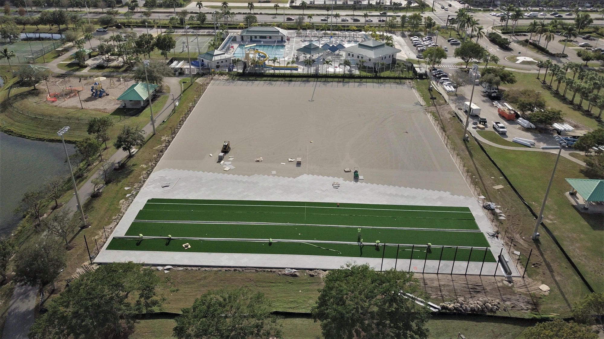 SCG Fields, LLC - Our crews are completing the final phase...