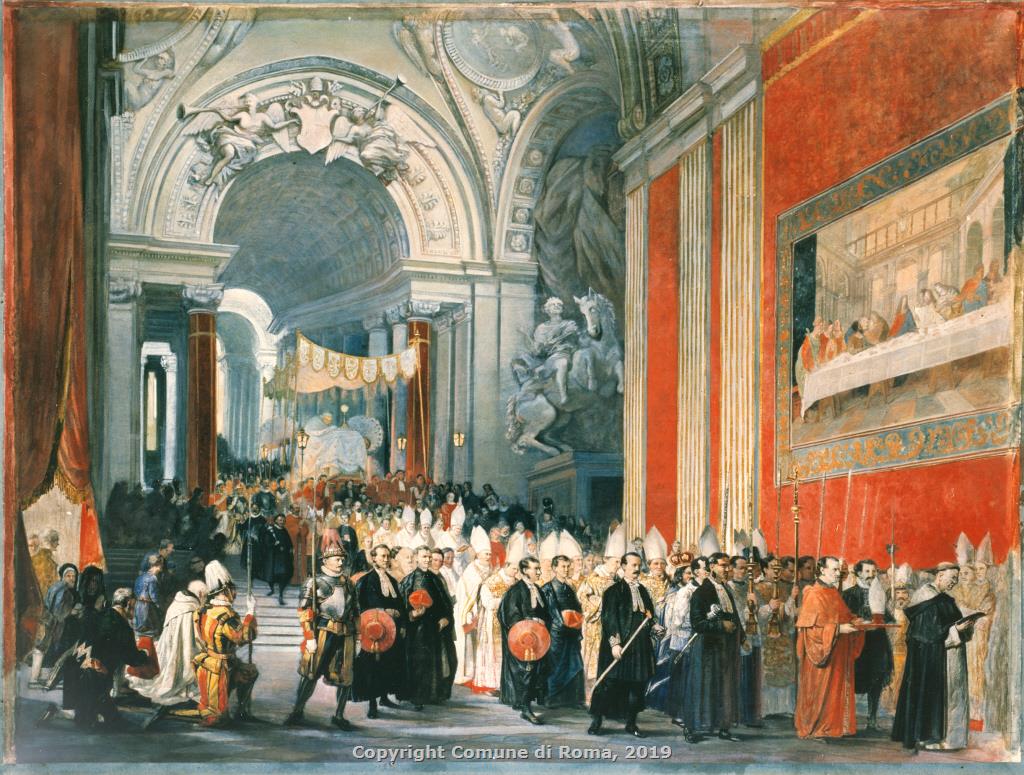 Museo di Roma - Domenica si festeggia la ricorrenza del Corpus Domini ...