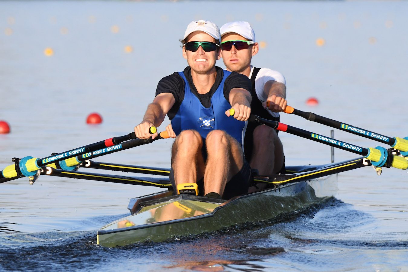 USRowing - Nick Trojan and Andrew Campbell earned spots on...
