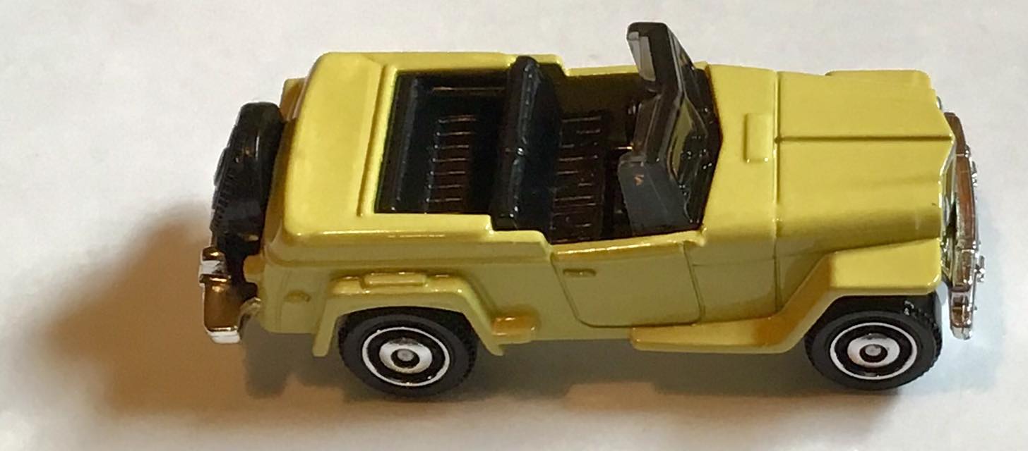 Matchbox Jeep Willys 4x4 Edizione Anniversario - Modellino Die-Cast Da Collezione - Foto 10