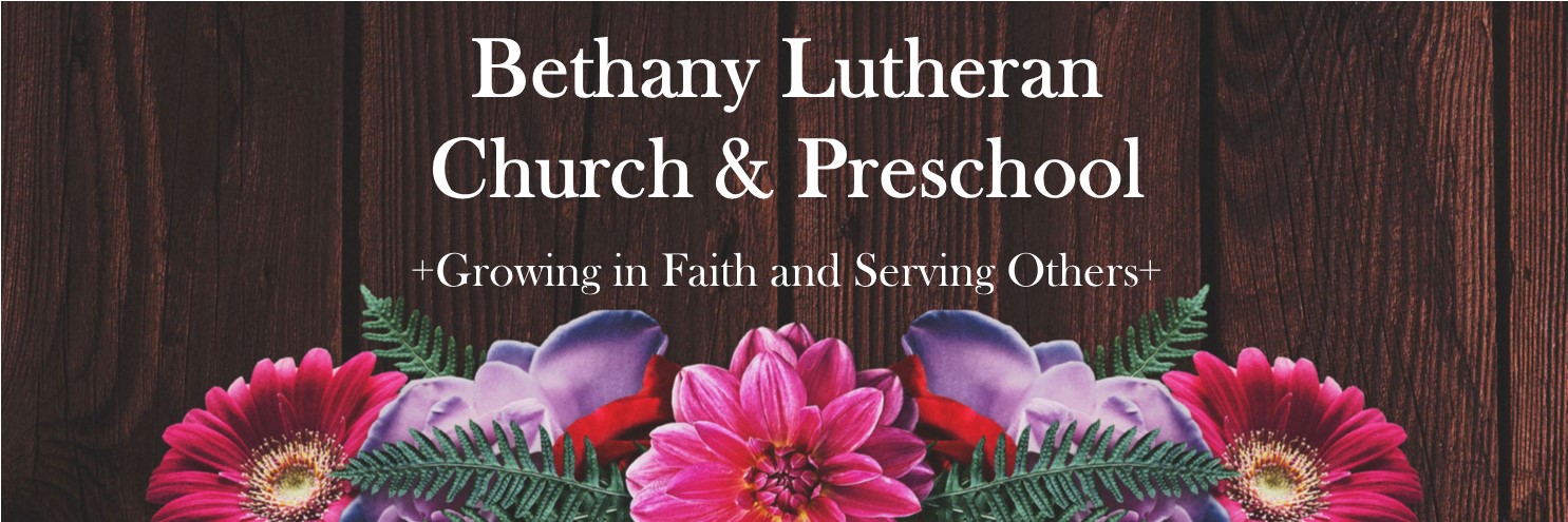 Bethany Lutheran Church updated... - Bethany Lutheran Church