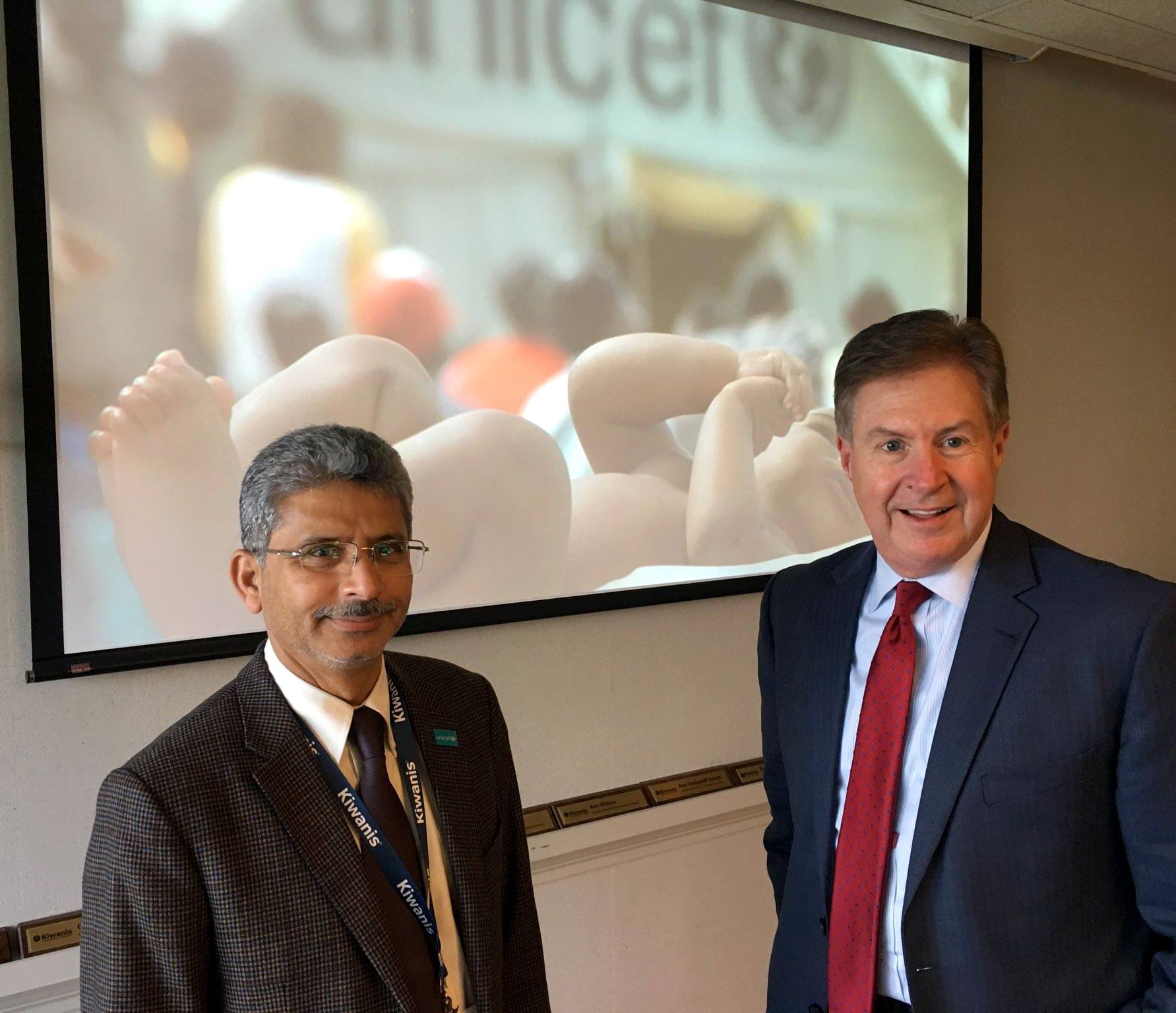 Dr. Azhar Raza, UNICEF's... - Kiwanis International | Facebook