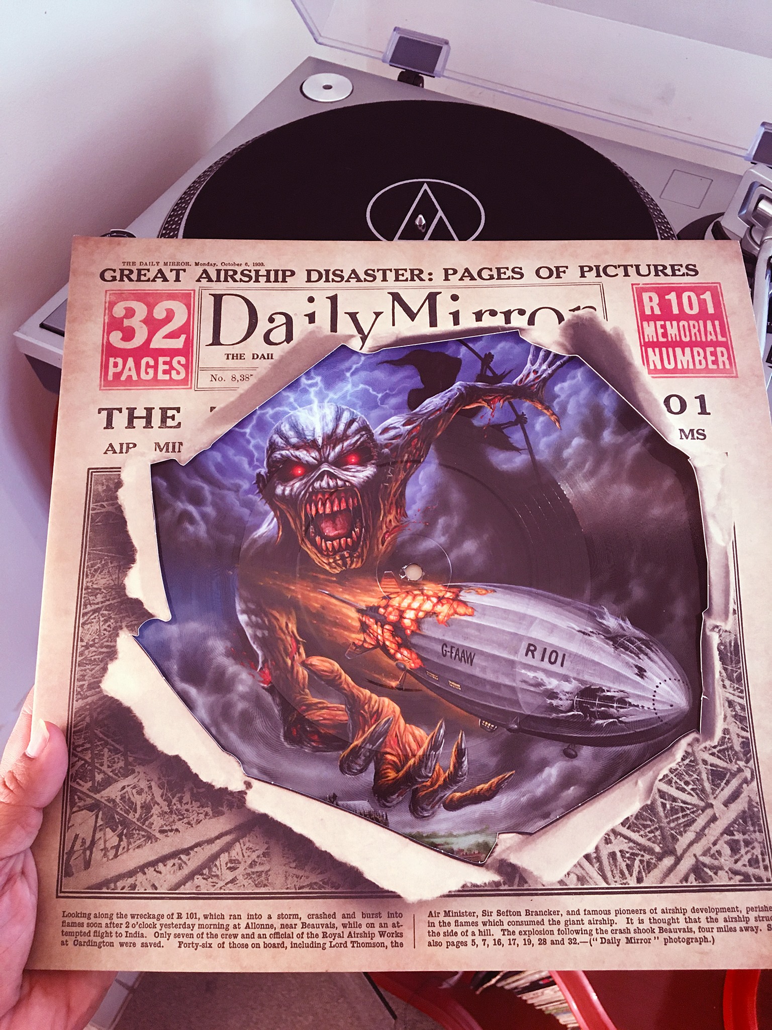 🔴 APRIL 16 2016 Iron Maiden released the single 