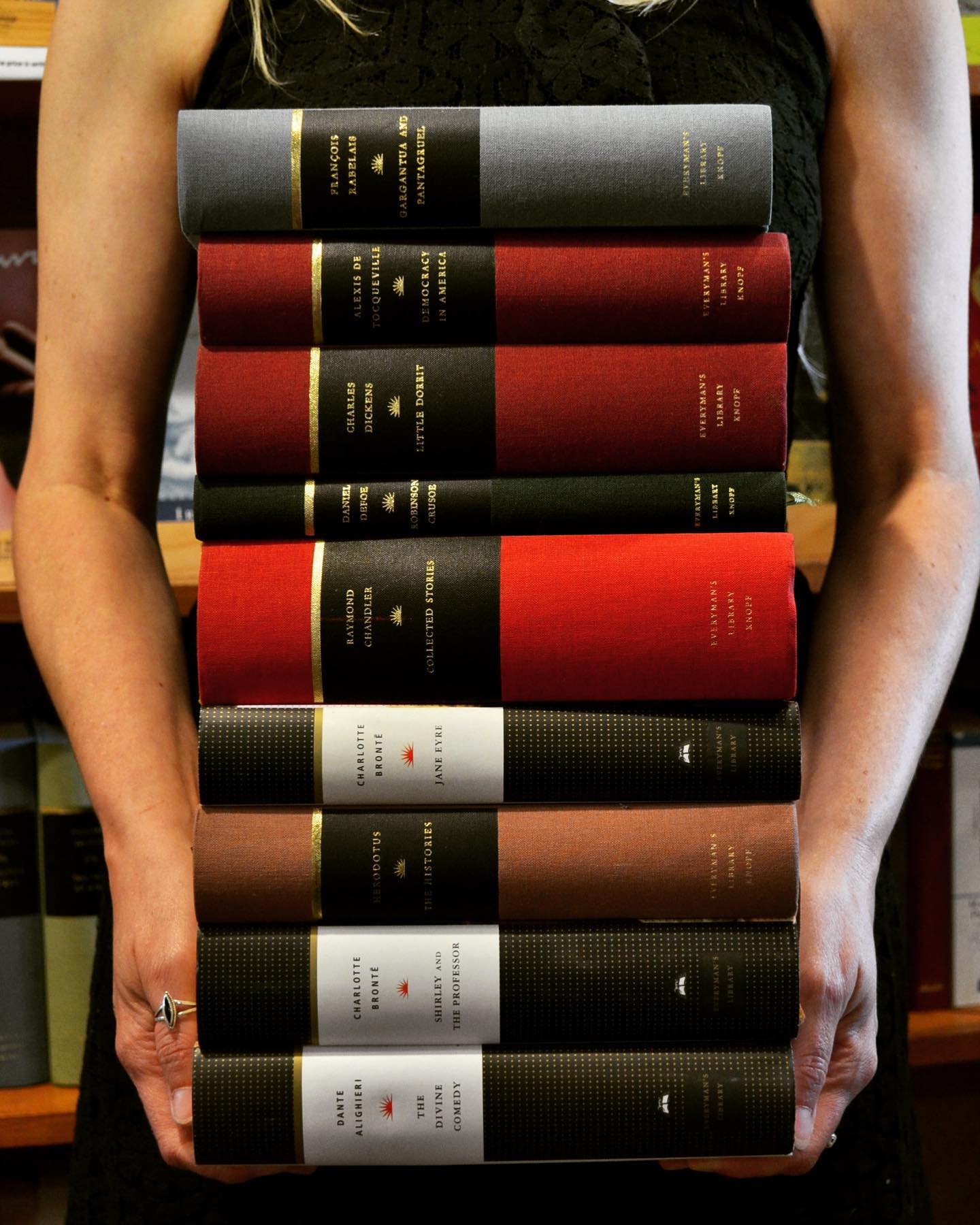 The Book Eddy - “Everyman’s Library...each volume is...