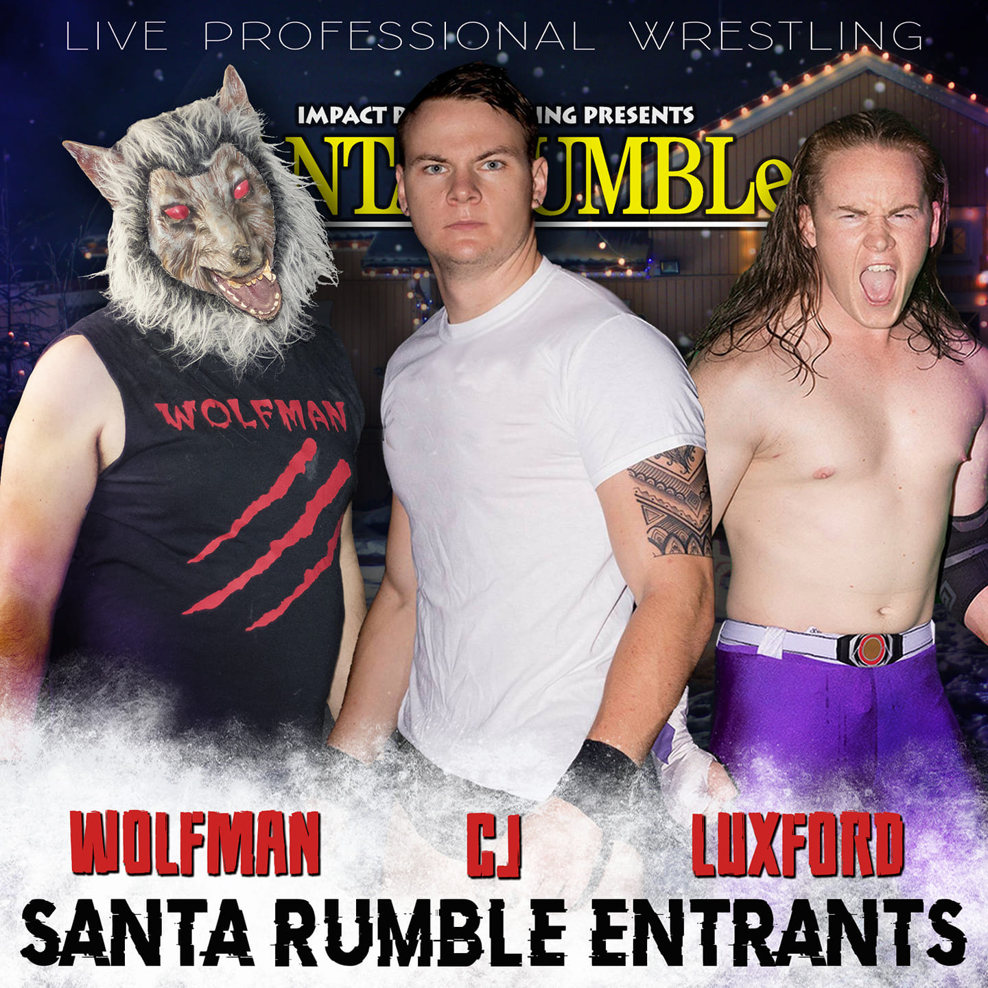 The next three to... - IPW - Impact Pro Wrestling Australia | Facebook