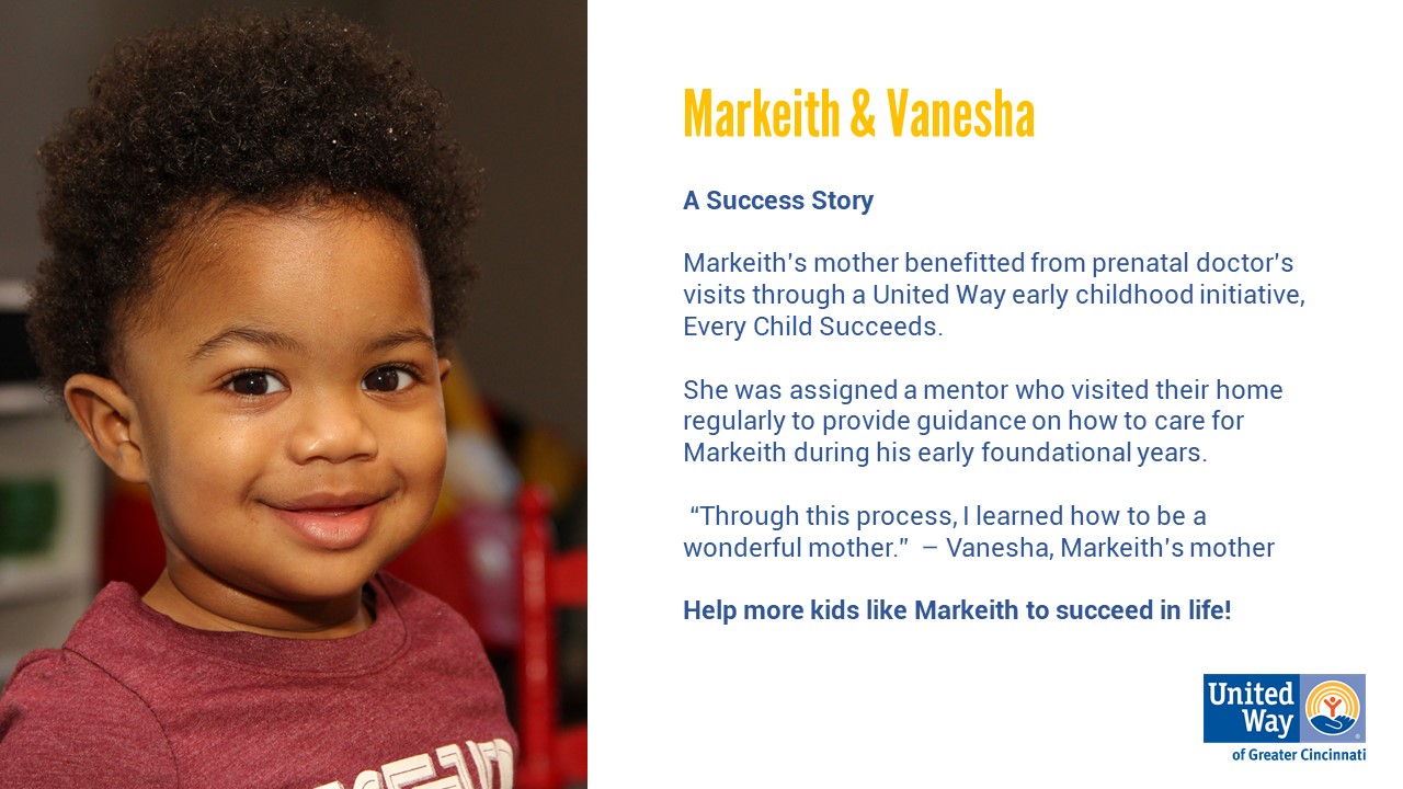 Meet Markeith and... - United Way of Greater Cincinnati | Facebook