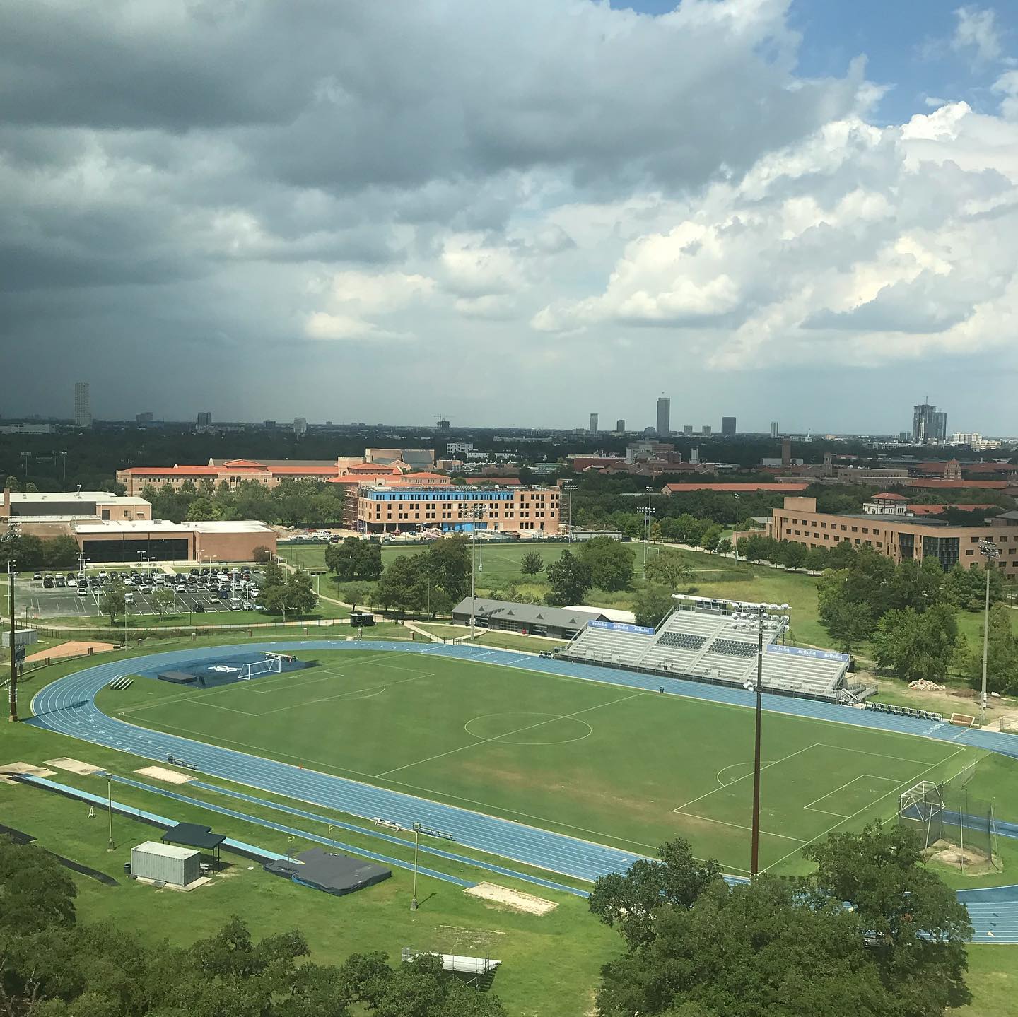 View of Kraft... - Rice University School of Social Sciences