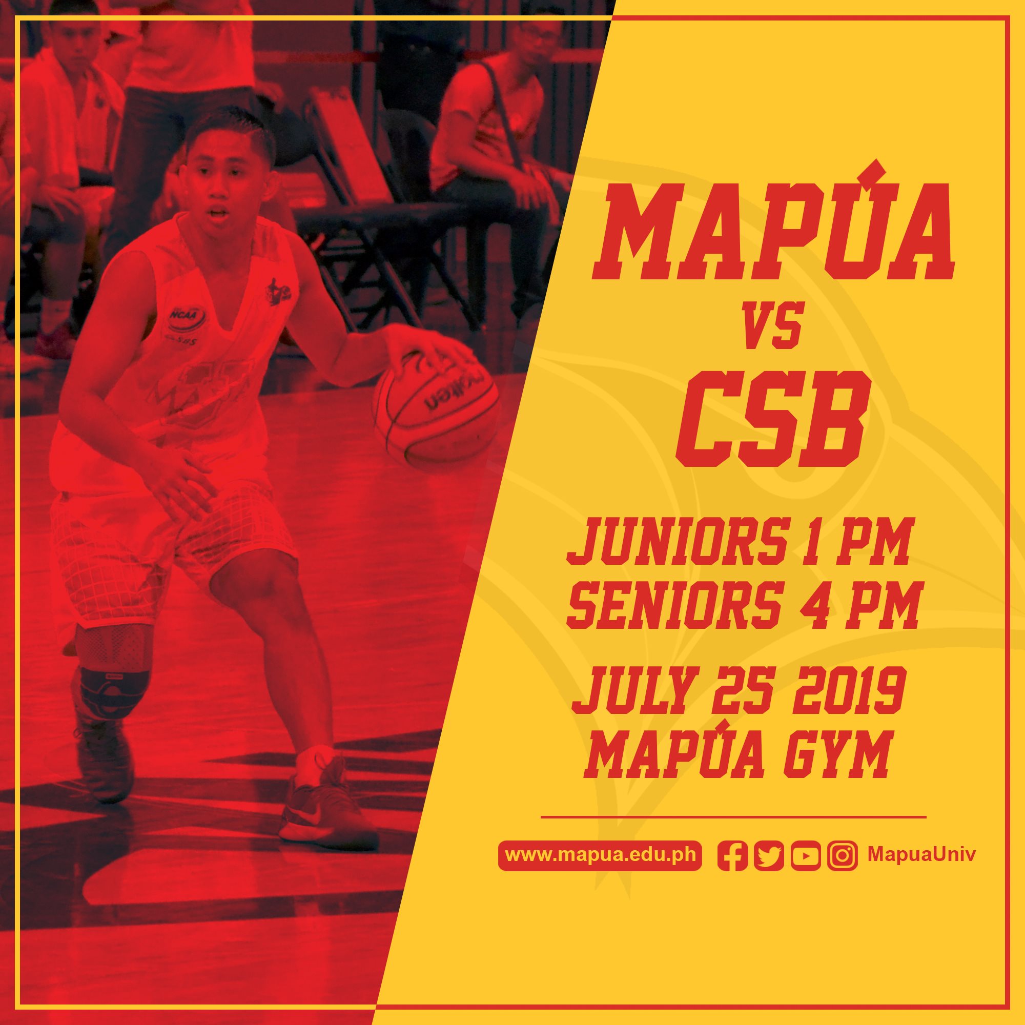 Mapúa - Red shirt day on Thursday, Mapúans! Wear your color proud as ...