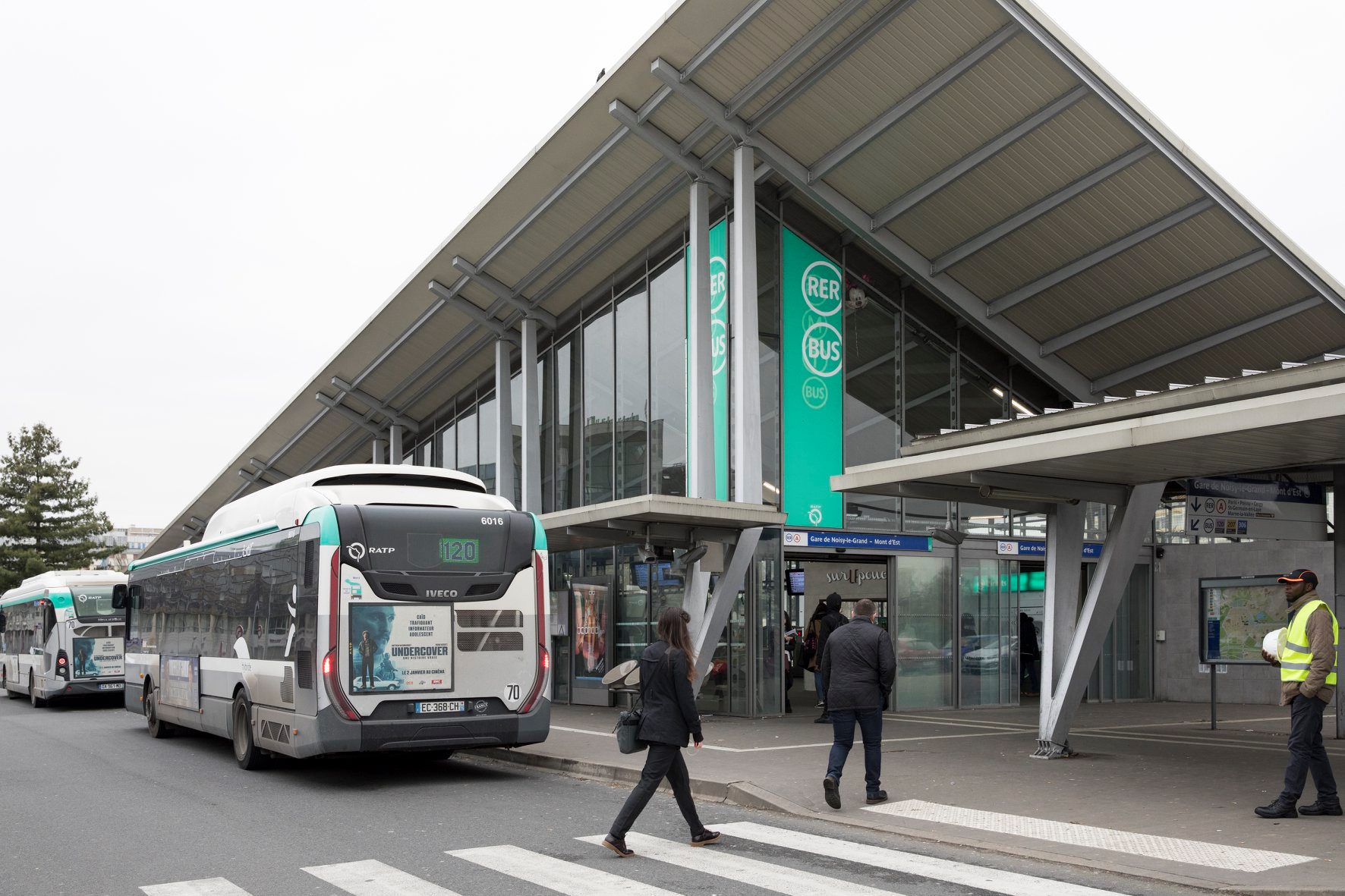 Agence Ratp Noisy Le Grand Mont D est