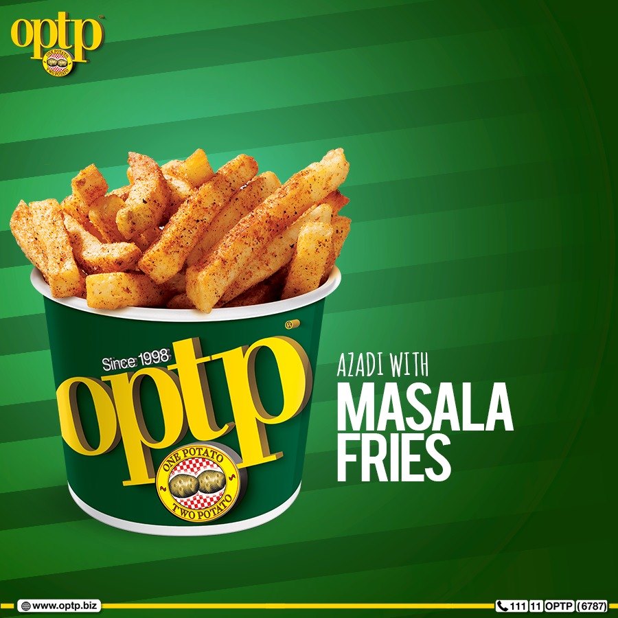 OPTP - When in doubt grab your favourite fries from OPTP,... | Facebook