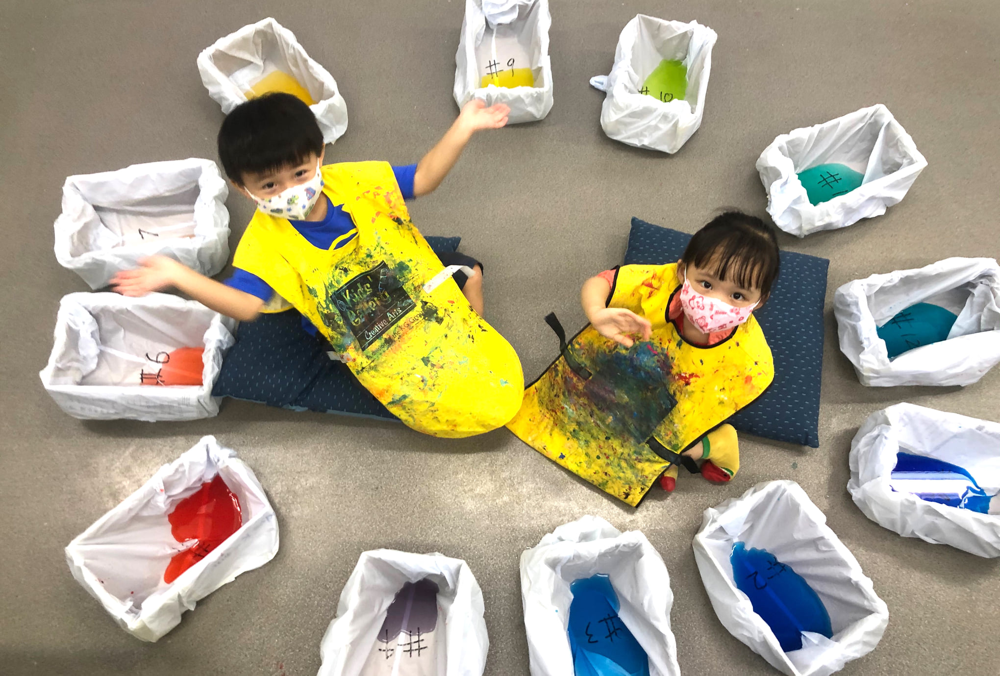 Kids' Gallery - Visual Arts - Colour Mixing Experiment... | Facebook