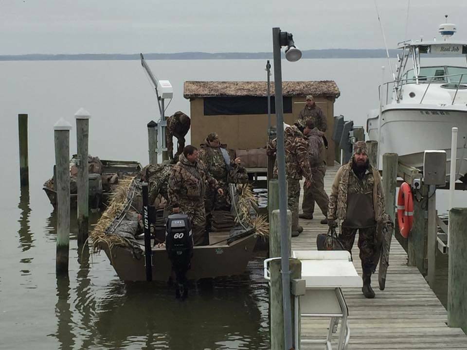 Mid River Guide Service | Newburg MD