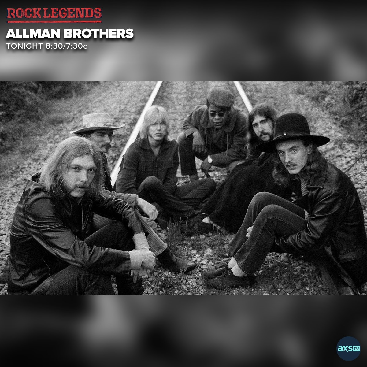 Your favorite American rock band, The Allman Brothers Band, is
