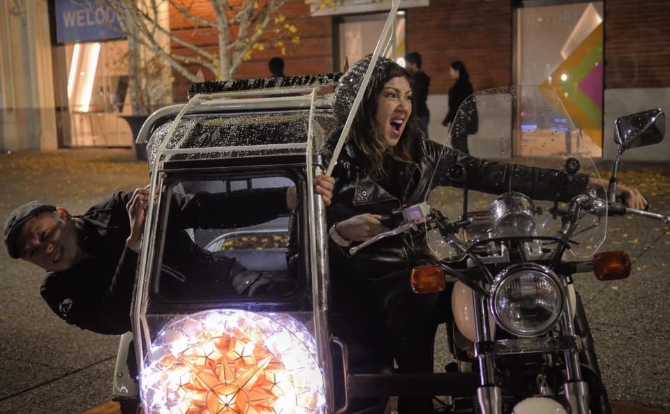 The TNT Trike was a hot... - Handsome Asians Motorcycle Club