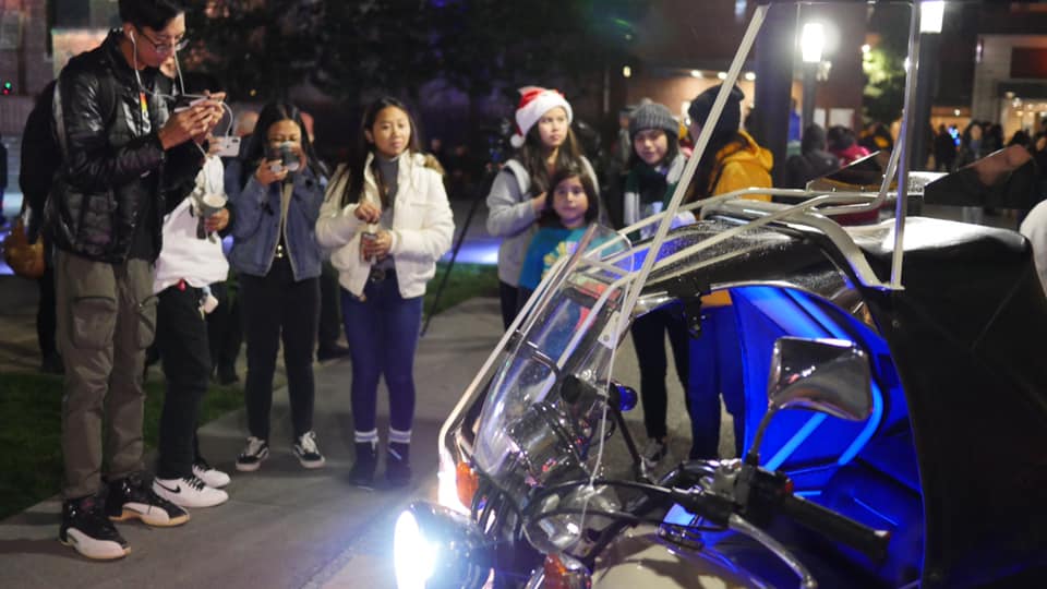 The TNT Trike was a hot... - Handsome Asians Motorcycle Club