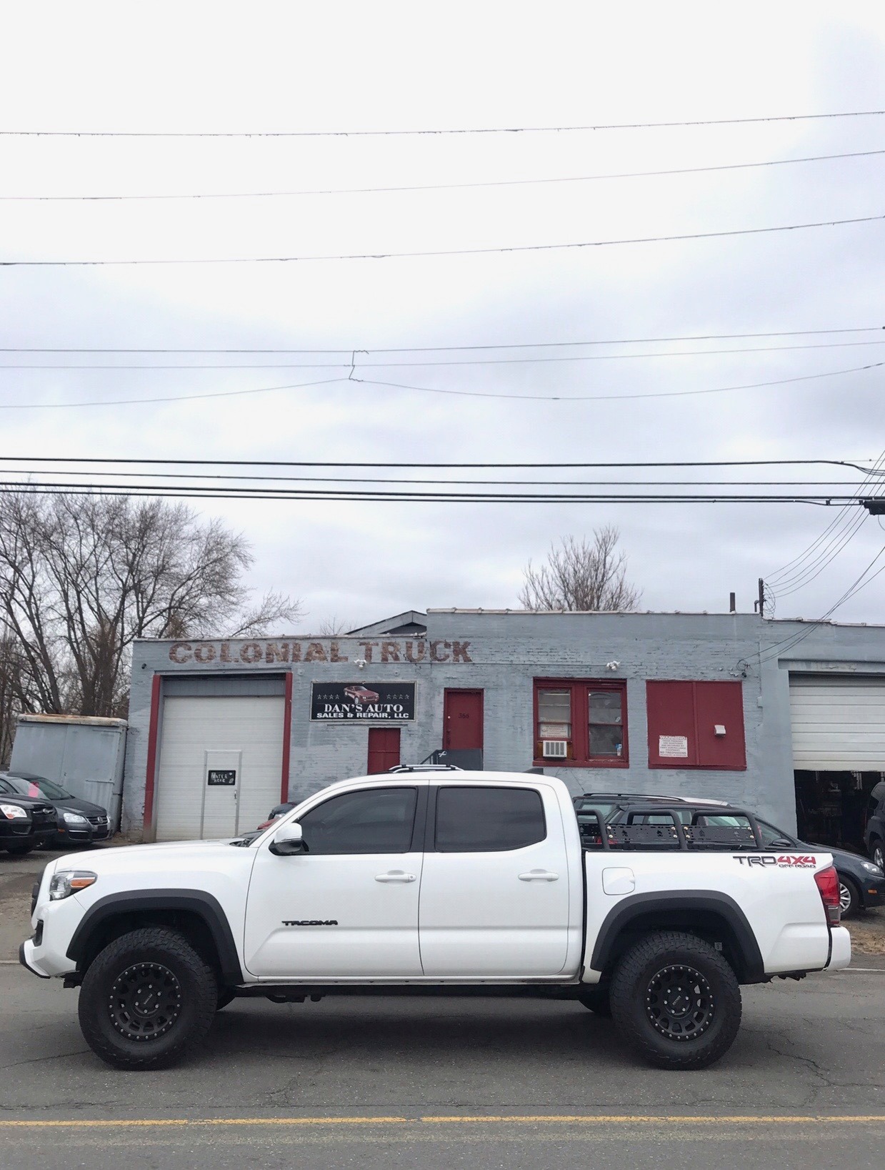 Dan's Auto Sales And Repair Home