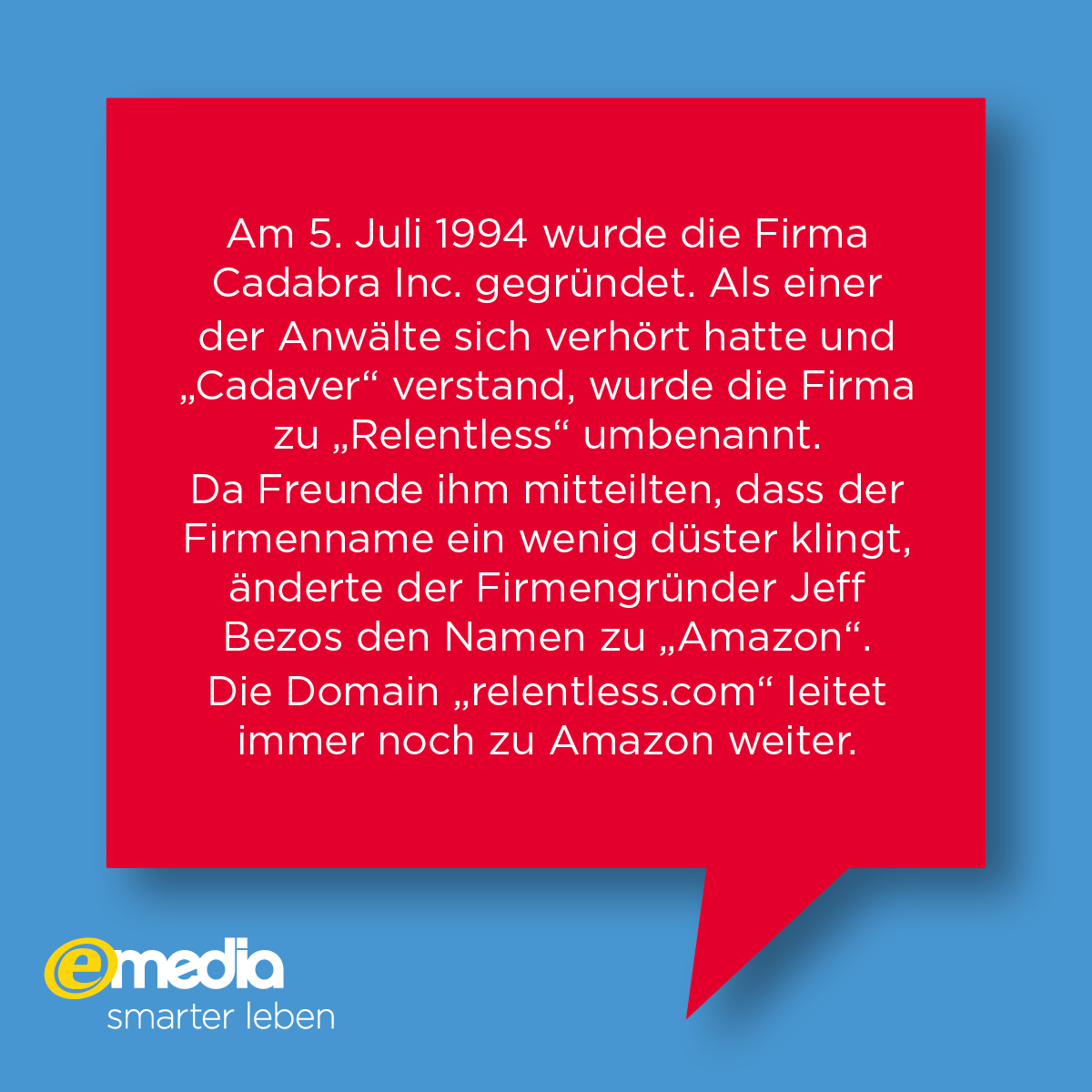 E Media Facebook