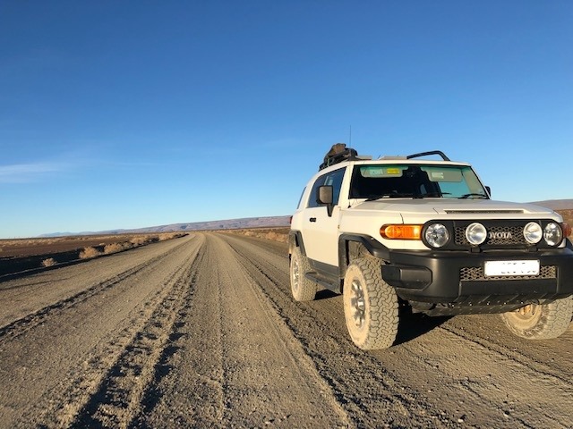 Mountain - This is the R355 - the notorious tyre eating road and ...