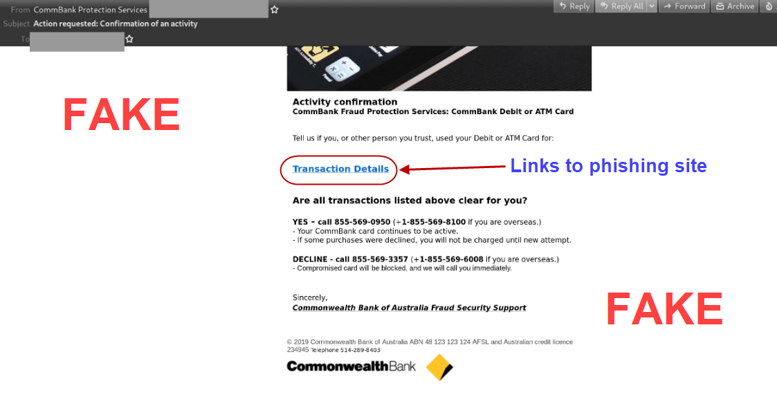 SCAM ALERT: Watch out for this phishing... - NSW Police Force | Facebook