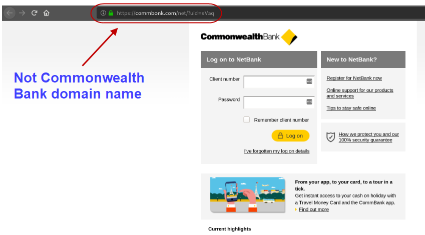 SCAM ALERT: Watch out for this phishing... - NSW Police Force | Facebook