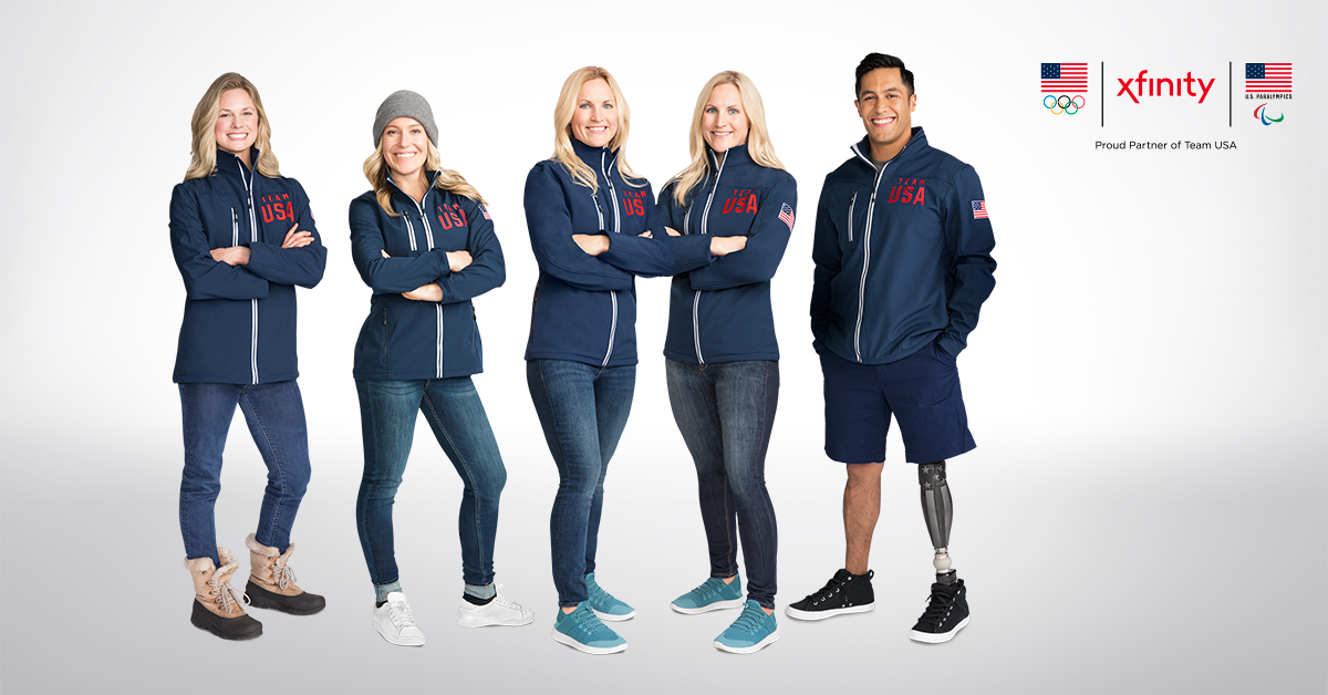 Xfinity - Event after event, #TeamUSA made us proud. Join us in ...