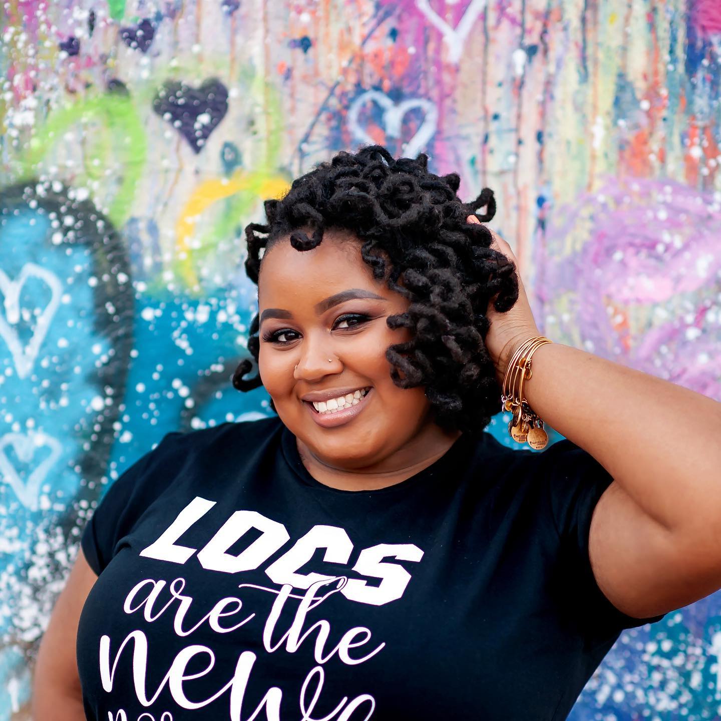 The Loc Shop - 💜 CURLS are a girl’s best friend. ⁣ ⁣ Here...